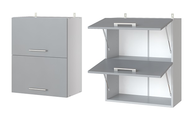 Фото Кухня Парма шкаф навесной АГ-60 от производителя Леко в Донецке по цене 5&nbsp;420 ₽