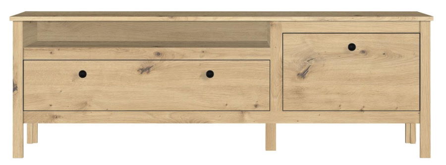 Фото Тумба Helga RTV1D1S от производителя Black Red White (БРВ) в Донецке по цене 13 840 ₽