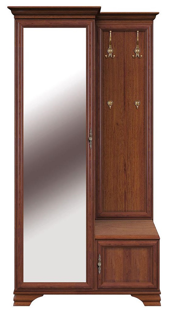 Фото Шкаф с вешалкой Kentaki S320-PPK/110L от производителя Black Red White (БРВ) в Донецке по цене 40&nbsp;800 ₽