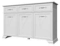Комод Грация (3 ящ + 3 дв) (белый (Браво-мебель) ) в Донецке от производителя 