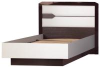 Фото  кровать односпальная ронда 327 (см 90х200) с основанием производитель Яна