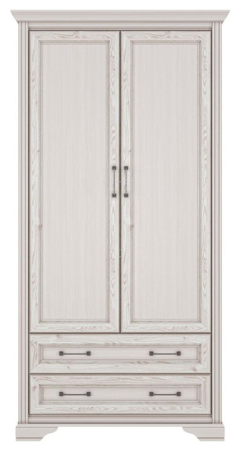 Фото Шкаф Stylius B169-SZF2D2S (109) двухдверный от производителя Black Red White (БРВ) в Донецке по цене 48 610 ₽
