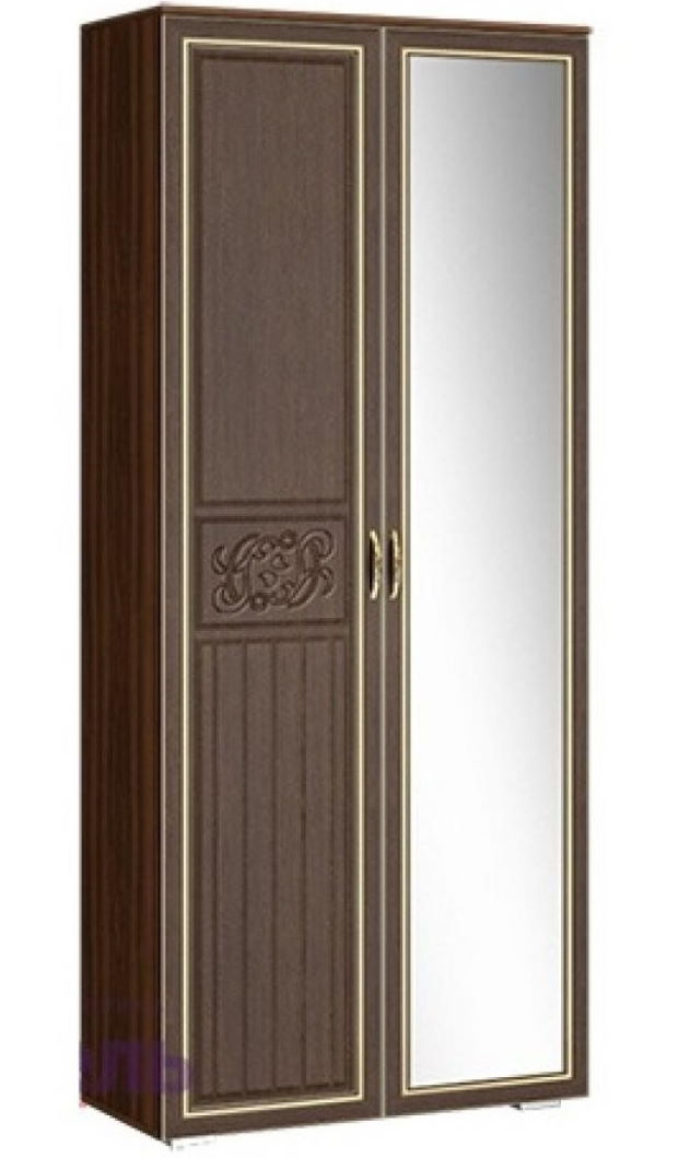 Фото Шкаф 2-х створчатый комбинированный левый Виктория (440) от производителя Мебель Маркет в Донецке по цене 26&nbsp;750 ₽