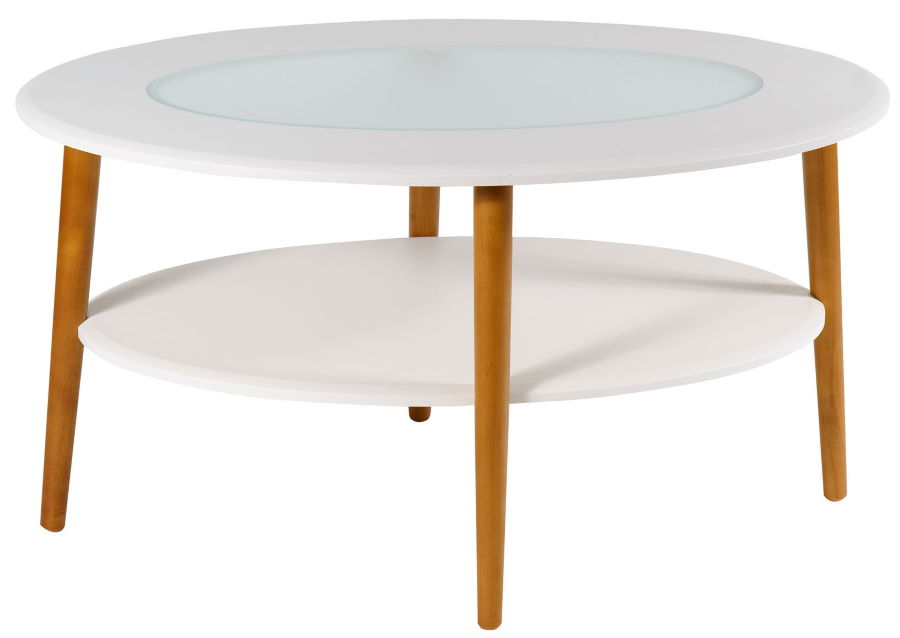 Фото Стол журнальный Эль (стекло) СЖС-01 от производителя Калифорния в Донецке по цене 9 040 ₽