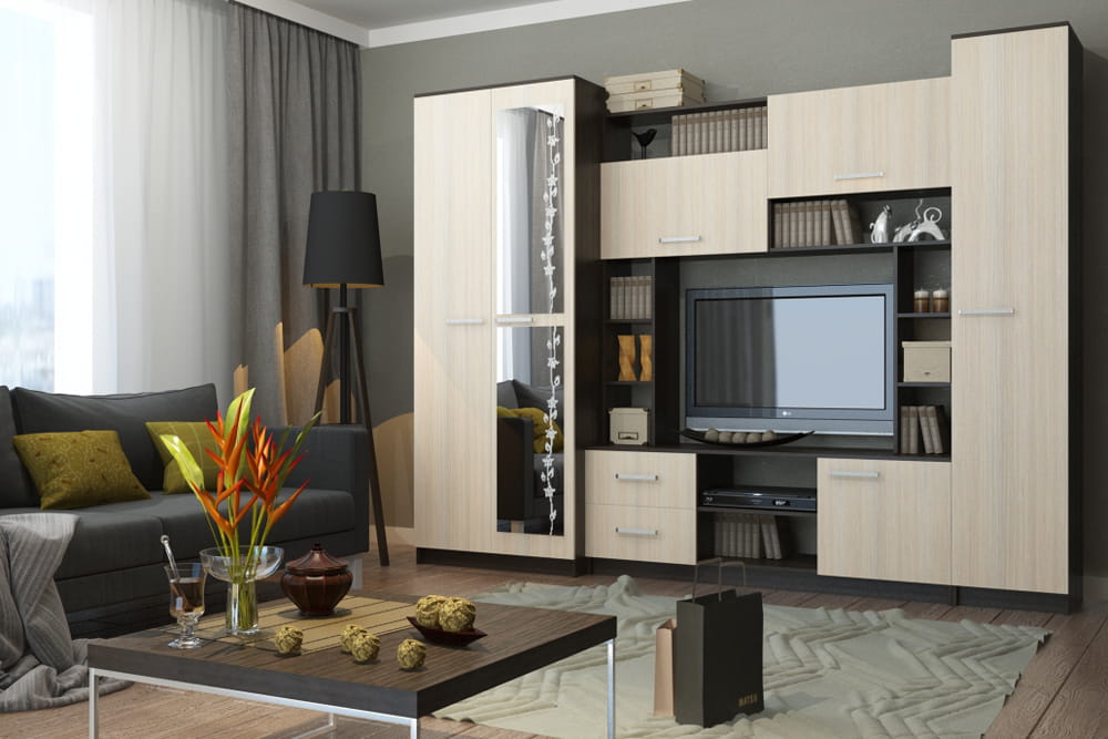 Фото Стенка Марта-11 от производителя Интерьер-центр в Донецке по цене 27&nbsp;020 ₽