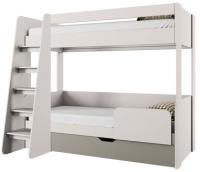 Фото  кровать двухъярусная модерн (modern) (см 90х200) с основанием производитель Анрэкс