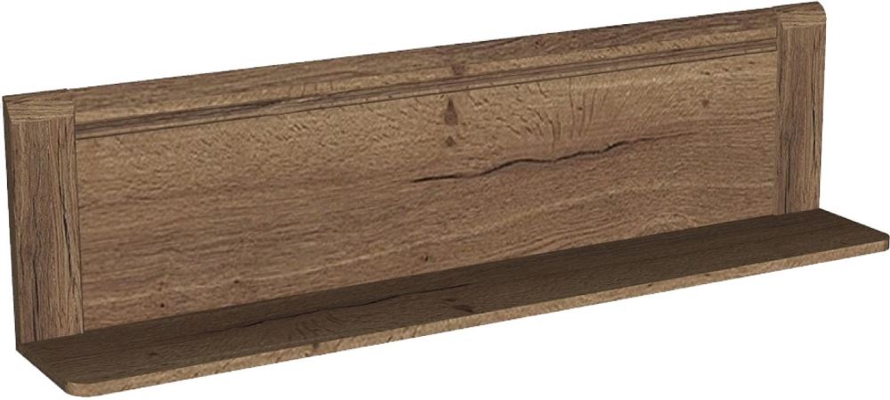 Фото Полка навесная Бруна Б-6 от производителя СБК в Донецке по цене 1&nbsp;830 ₽