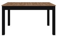 Стол обеденный Loft STO (мдф, лдсп-дуб вотан, черный (Black Red White (БРВ)) ) в Донецке от производителя в интернет магазине Планета Комфорта Стол обеденный Loft STO (мдф, лдсп-дуб вотан, черный (Black Red White (БРВ)) ) в Донецке от производителя