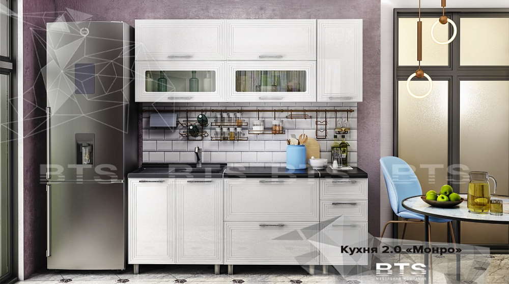 Фото Кухня Монро (2,0) от производителя БТС  в Донецке по цене 38 040 ₽