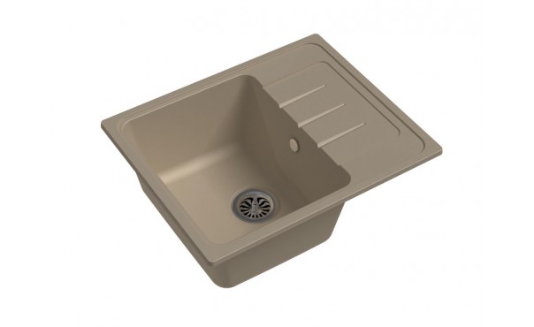 Фото Мойка Ewigstein elegant 45F (ГР 580х480хh200) (шир.ящ.min 450) от производителя Ewigstein в Донецке по цене 8 190 ₽
