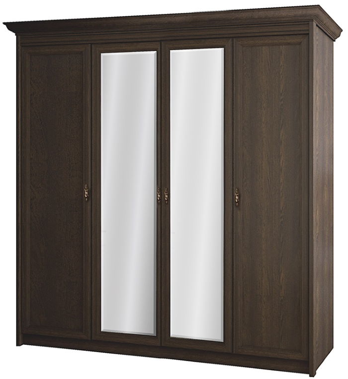 Фото Шкаф Флоренция 657 (221) четырехдверный от производителя Яна в Донецке по цене 75 670 ₽