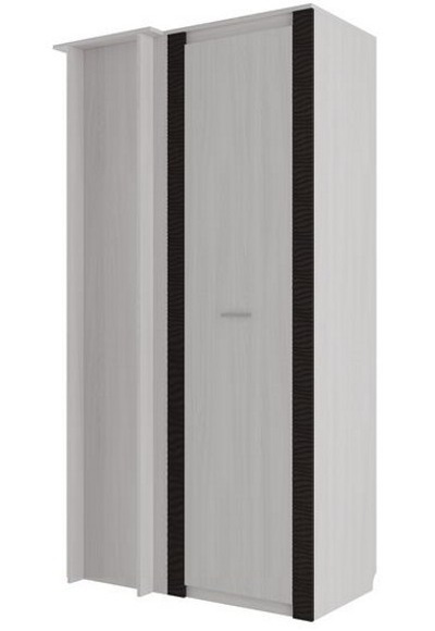 Фото Шкаф Гамма-20 (120) угловой прямой от производителя SV-мебель в Донецке по цене 10 970 ₽