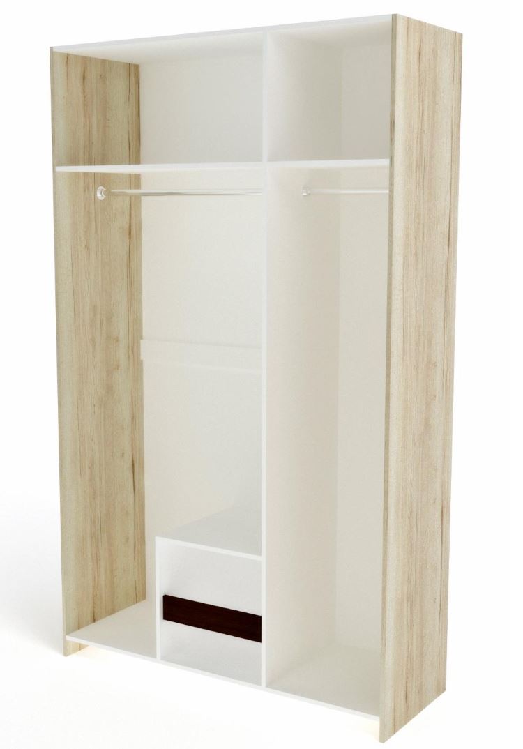 Фото Шкаф Мале (137) трехдверный от производителя СБК в Донецке по цене 38 770 ₽