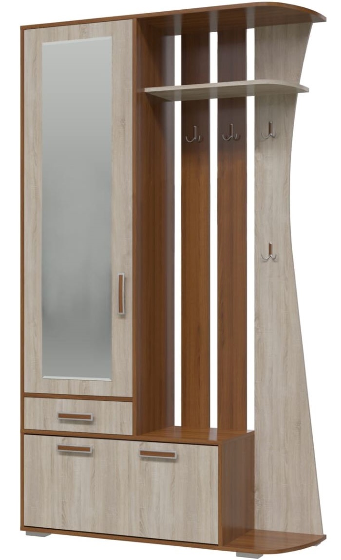 Фото Прихожая Мокко от производителя Гранд Кволити в Донецке по цене 18&nbsp;200 ₽