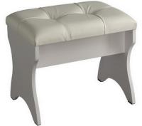 Пуф Алиса (3 категория, белый, светлый  (Мебельсон) ) в Донецке от производителя 