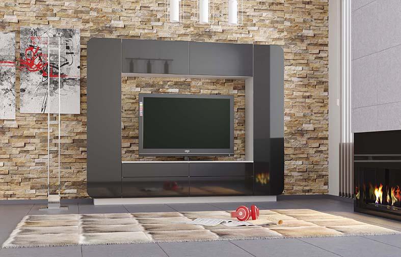 Фото Стенка Лаванда-2 от производителя Олмеко в Донецке по цене 31&nbsp;570 ₽