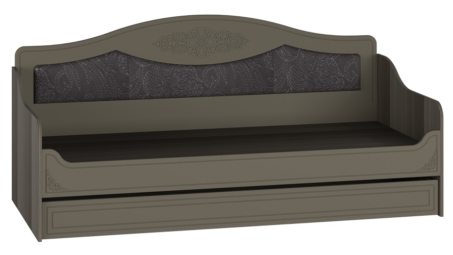 Фото Кровать односпальная Ассоль плюс АС-47 (СМ 90х200) без основания от производителя Компасс в Донецке по цене 35&nbsp;450 ₽