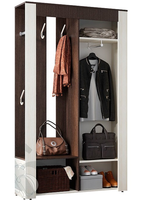 Фото Прихожая Франк от производителя Мебелони в Донецке по цене 15&nbsp;760 ₽