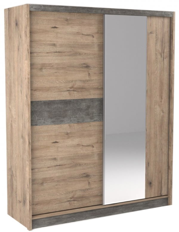 Фото Шкаф-купе Денвер (2 двери) от производителя СБК в Донецке по цене 56 200 ₽