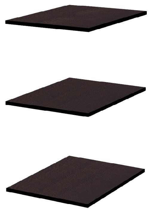 Полки к модулю Инна 614 (денвер темный (Яна) ) Полки к модулю Инна 614 (денвер темный (Яна) )