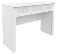 Стол туалетный Грация (лдсп, мдф-белый,  белый (Браво-мебель) ) в Донецке от производителя 