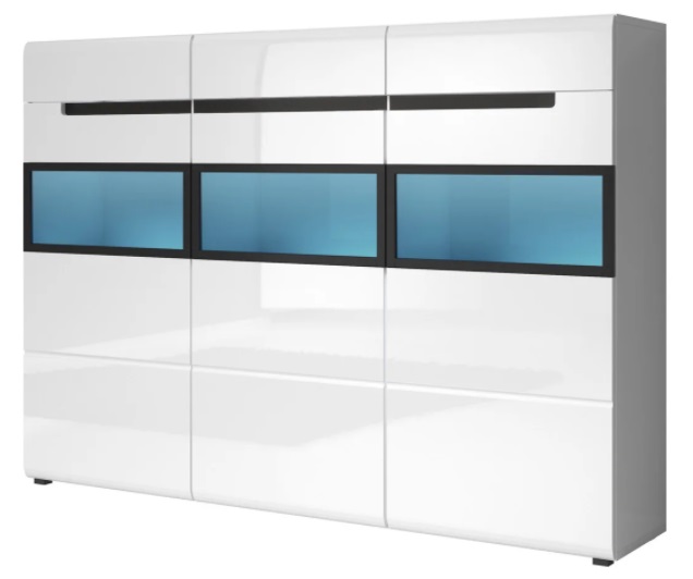 Фото Комод-3D typ 48 Hektor от производителя Helvetia в Донецке по цене 96 260 ₽