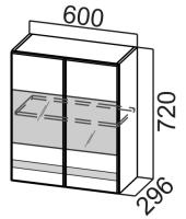 Фото  кухня соло шкаф навесной ш600с производитель 