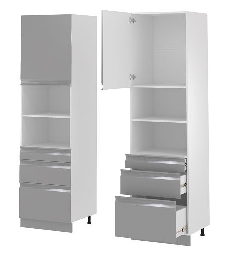 Фото Кухня Аляска пенал П-63 от производителя Леко в Донецке по цене 17&nbsp;010 ₽