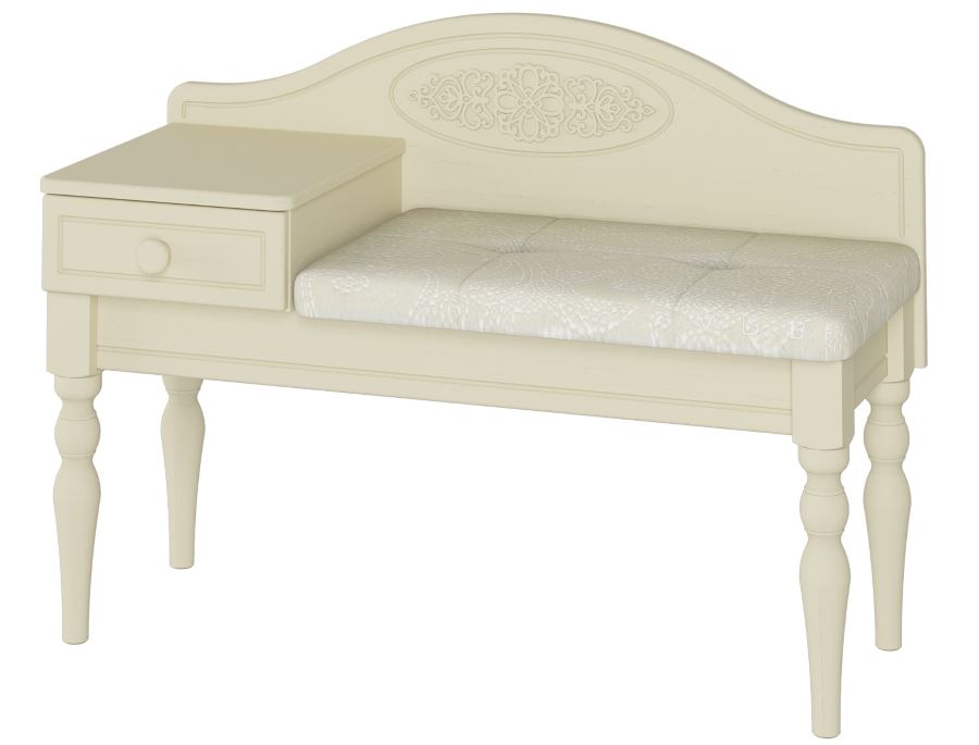 Фото Банкетка Ассоль плюс АС-41 (левая) от производителя Компасс в Донецке по цене 17&nbsp;500 ₽