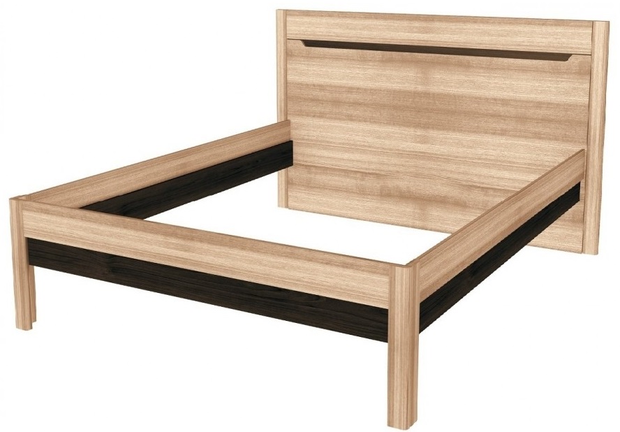 Фото Кровать двуспальная Афина А3Г (СМ 180х200) без ортопедического основания от производителя Заречье в Донецке по цене 12&nbsp;300 ₽