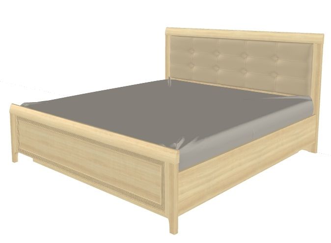 Фото Кровать двуспальная Карина КР-1033 (СМ 160х200) с подъемным механизмом от производителя Лером в Донецке по цене 49 460 ₽