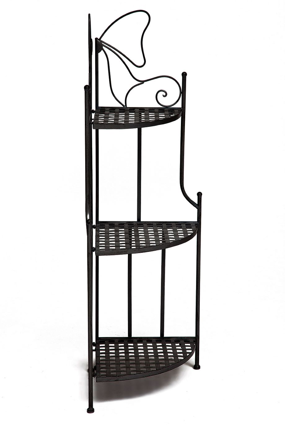 Фото Этажерка кованая угловая 003  от производителя Tetchair в Донецке по цене 7&nbsp;820 ₽