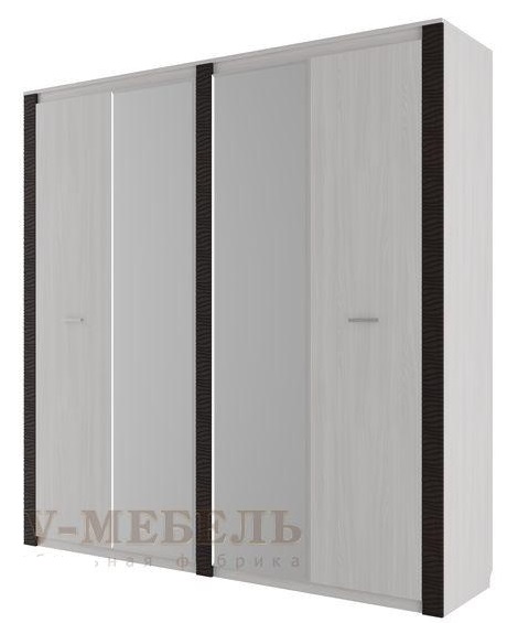 Фото Шкаф Гамма-20 (216) четырехдверный от производителя SV-мебель в Донецке по цене 30 560 ₽