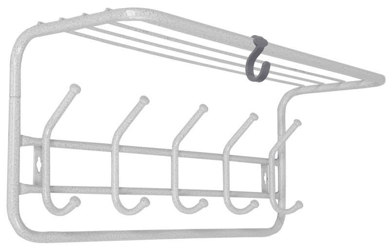 Фото Вешалка с полкой 60 от производителя Завод металлических изделий в Донецке по цене 870 ₽