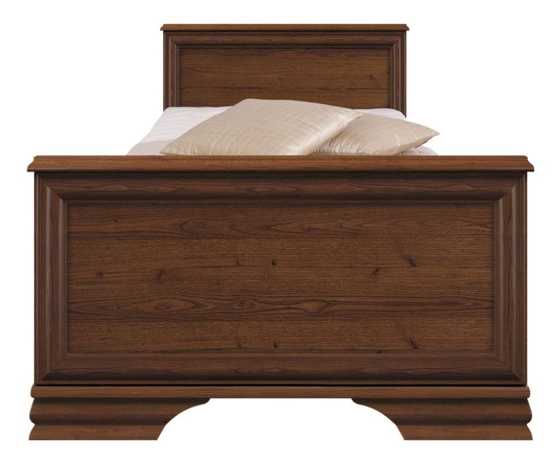 Фото Кровать односпальная Kentaki S320-LOZ (СМ 90Х200) без основания от производителя Black Red White (БРВ) в Донецке по цене 21 490 ₽