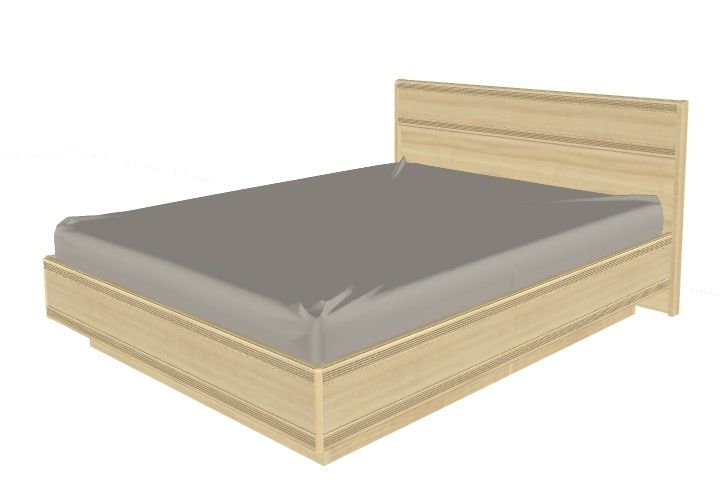 Фото Кровать двуспальная Карина КР-1003 (СМ 160х200) с подъемным механизмом от производителя Лером в Донецке по цене 43&nbsp;350 ₽