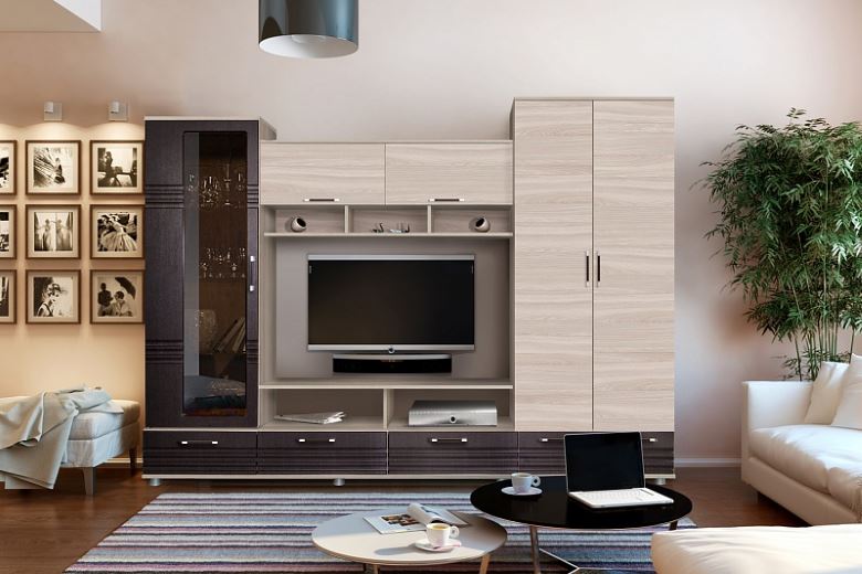 Фото Стенка Эдвард-2 от производителя Диал в Донецке по цене 26&nbsp;940 ₽