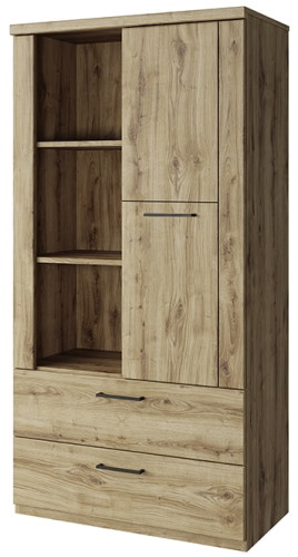 Фото Шкаф 1D2S3N Дорсет (Doorset) от производителя Анрэкс в Донецке по цене 17 210 ₽