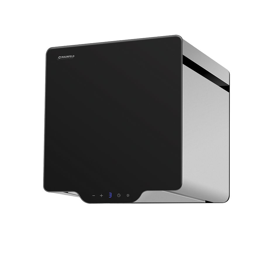 Фото Вытяжка островная Box Quadro 40 (380х420хh410) от производителя Maunfeld в Донецке по цене 52 700 ₽