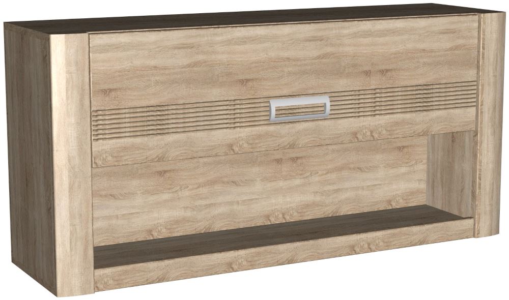 Фото Шкаф-полка навесной Магнолия ГМ-13 от производителя СБК в Донецке по цене 5&nbsp;880 ₽