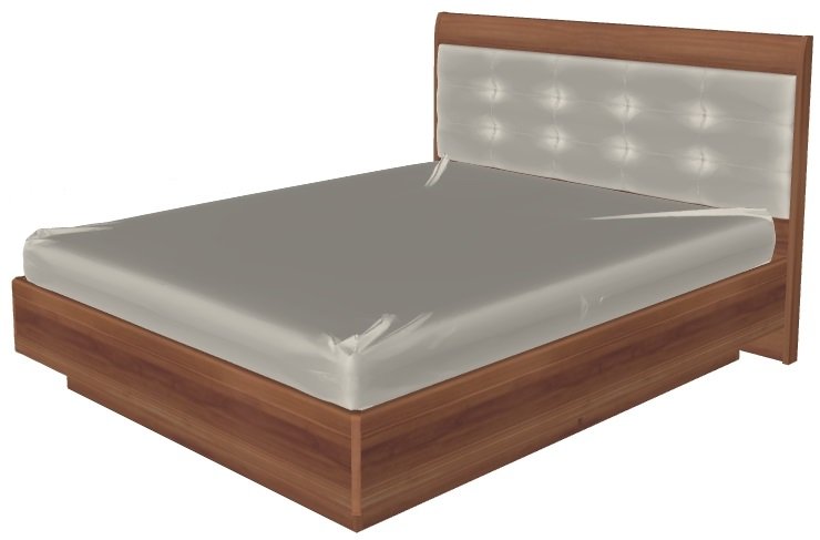 Фото Кровать двуспальная Мелисса КР-1853 (СМ 160х200) с подъемным механизмом от производителя Лером в Донецке по цене 43&nbsp;300 ₽