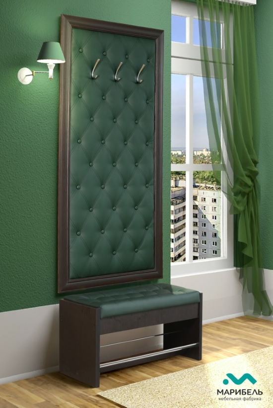 Фото Вешалка навесная Визит-1 от производителя Марибель в Донецке по цене 5&nbsp;710 ₽