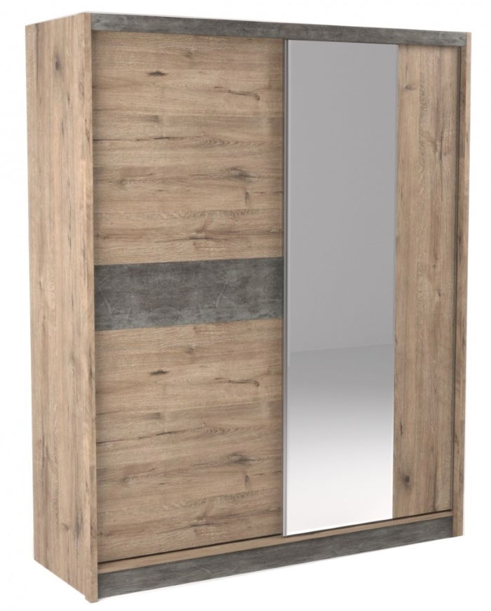 Фото Шкаф-купе Денвер 2300 (2 двери) от производителя СБК в Донецке по цене 57&nbsp;450 ₽