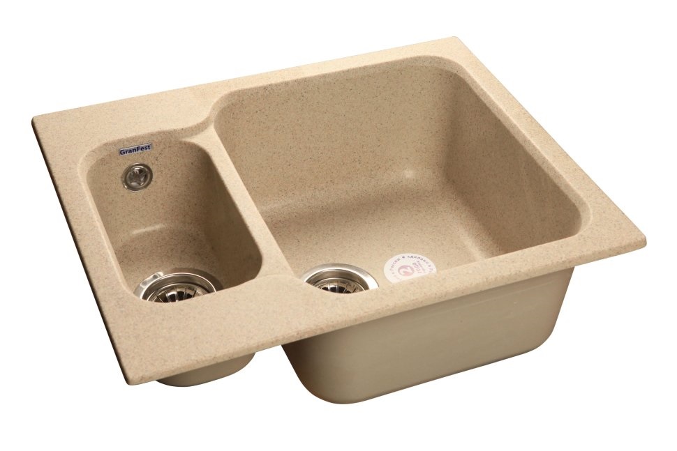 Фото Мойка Granfest GF-S615К (ГР 615х500хh200) (шир.ящ.min 600) от производителя Granfest в Донецке по цене 4 910 ₽
