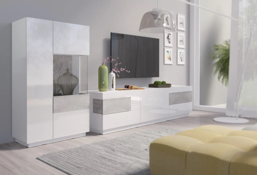 Фото Стенка typ 15 Silke от производителя Helvetia в Донецке по цене 85&nbsp;100 ₽