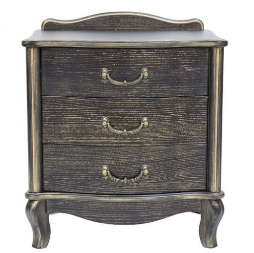 Фото Тумба прикроватная Джульетта 3 ящика от производителя  в Донецке по цене 8&nbsp;730 ₽