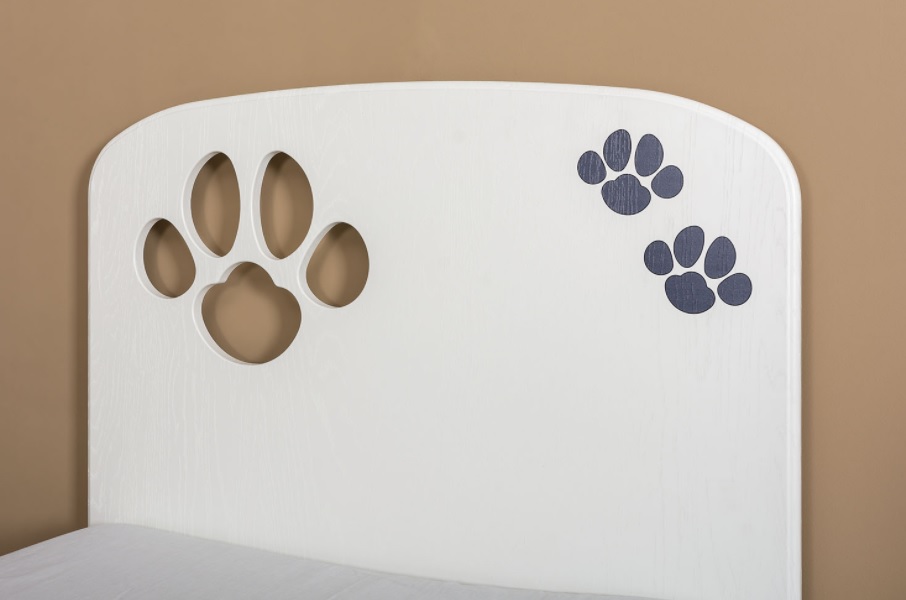 Фото Кровать односпальная Томас 11.26 (СМ 80х190) с основанием от производителя Моби в Донецке по цене 15 220 ₽