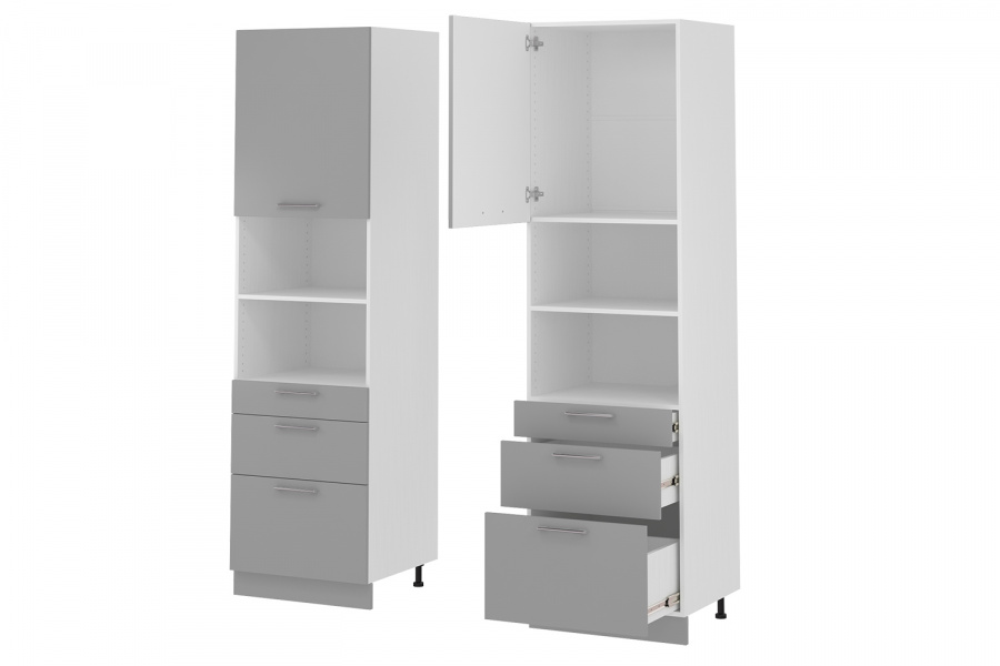 Фото Кухня Бронкс пенал П-63 от производителя Леко в Донецке по цене 15 840 ₽