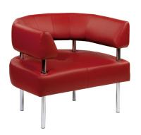 Кресло Офис (Office) округлый (экокожа-ecо (Новый стиль) ) в Донецке от производителя 