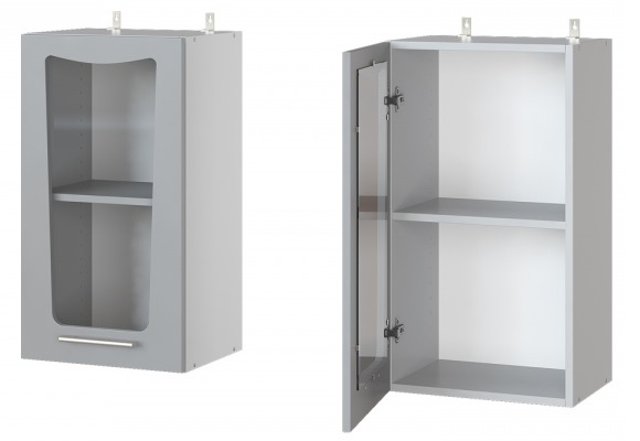 Фото Кухня Парма шкаф навесной АВ-40 от производителя Леко в Донецке по цене 4 060 ₽